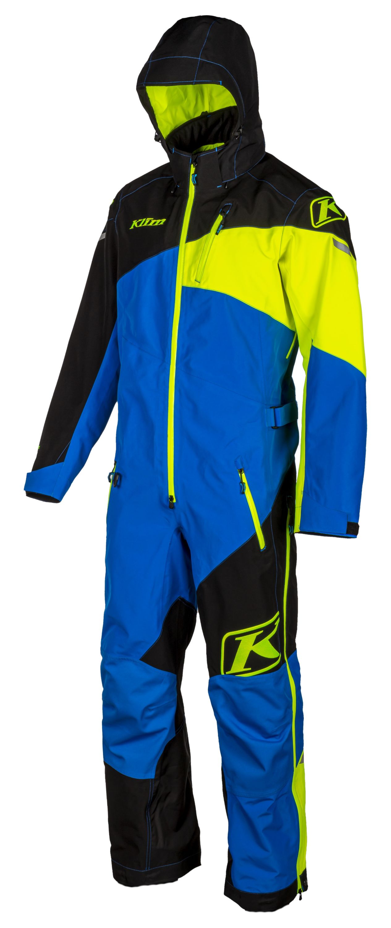 Комбинезон лёгкий KLIM Ripsa Blue Hi-Vis 2021 Комбинезон лёгкий KLIM Ripsa Blue Hi-Vis 2021