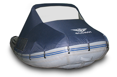 Тент универсальный носовой Флагман 320со стеклом(синий) Тент универсальный носовой Флагман 320со стеклом(синий)