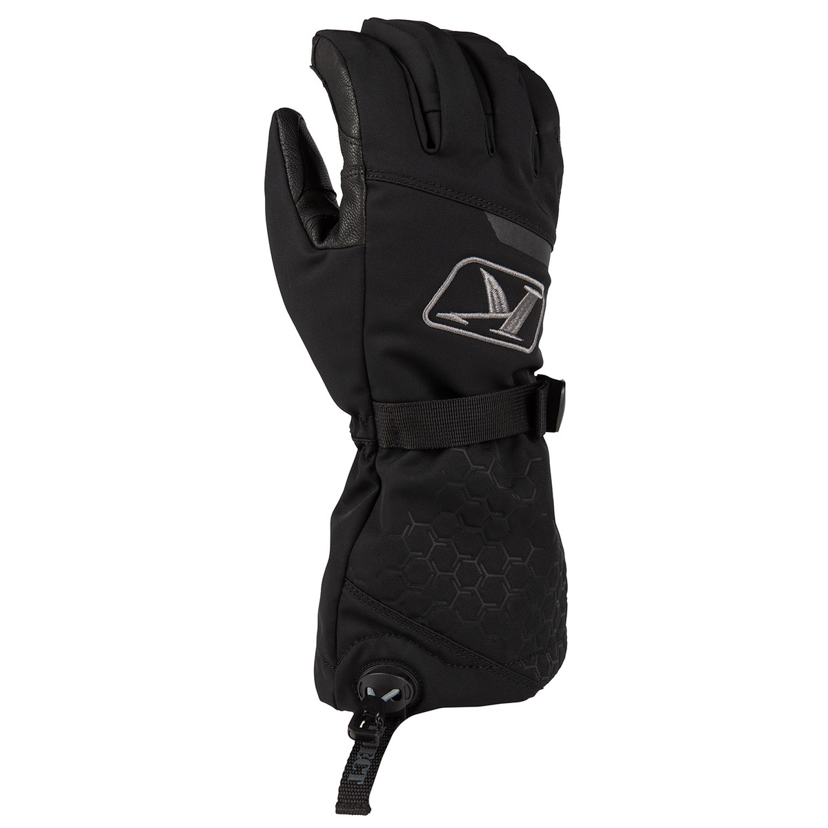 Перчатки KLIM Powercross Gauntlrt Glove Black Casterlock 2024 Перчатки KLIM Powercross Gauntlrt Glove Black Casterlock 2024