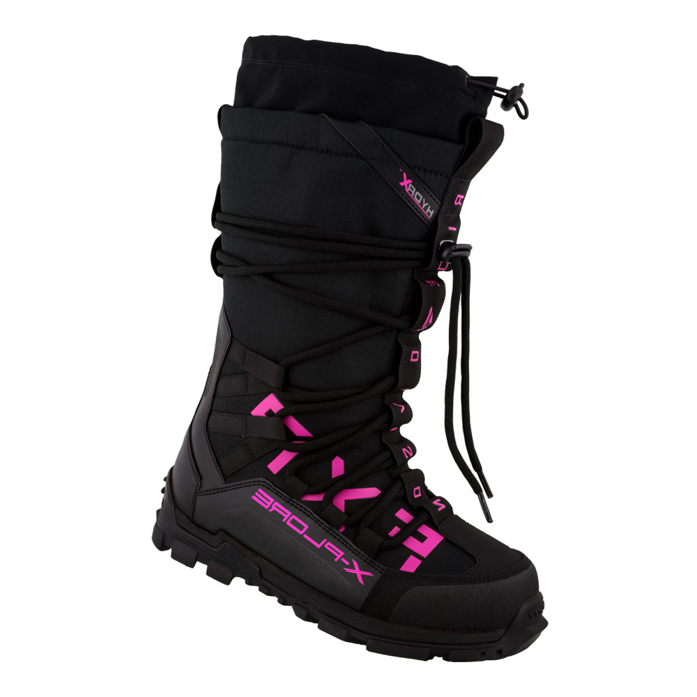 Ботинки FXR X-Plore Black Fuchsia 2025 Ботинки FXR X-Plore Black Fuchsia 2025