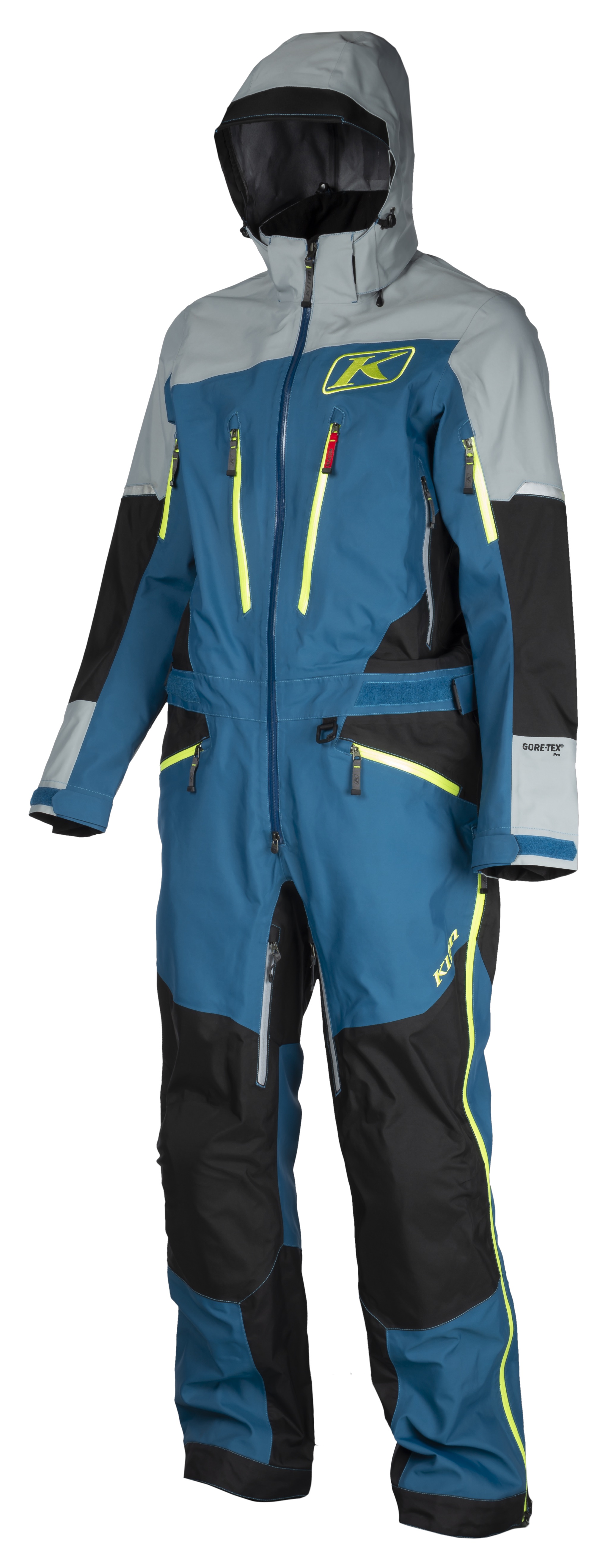 Комбинезон лёгкий KLIM Lochsa One-Piece Blue 2022 Комбинезон лёгкий KLIM Lochsa One-Piece Blue 2022