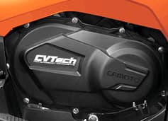 Вариатор CVTech (Канада) со сцеплением сухого типа