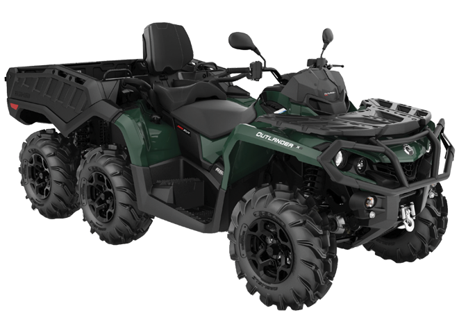Снегоболотоход BRP Can-Am Outlander Max 6X6 XU+ 650T 2021 Снегоболотоход BRP Can-Am Outlander Max 6X6 XU+ 650T 2021