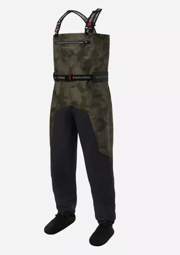 Вейдерсы FINNTRAIL Aquamaster CamoShadowGreen 2025 Вейдерсы FINNTRAIL Aquamaster CamoShadowGreen 2025