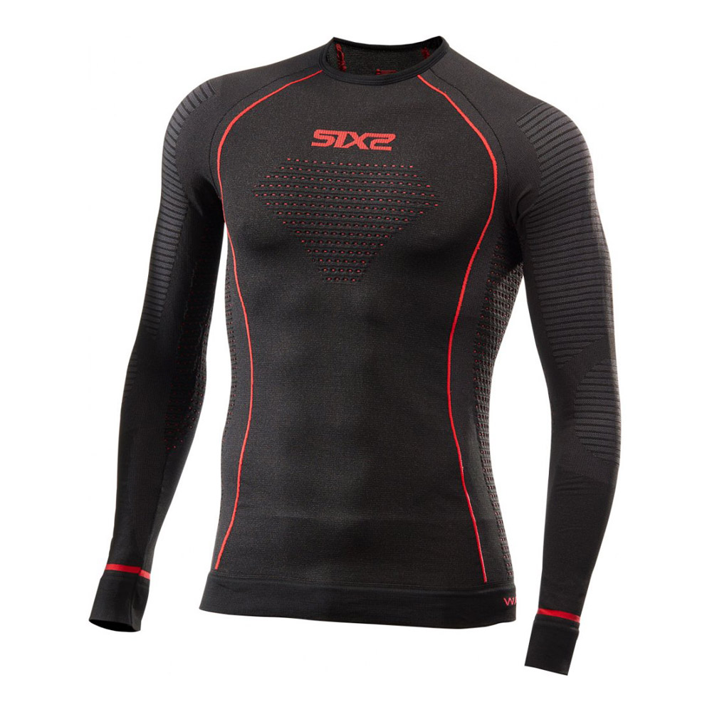 Термокофта SIXS TS2W CU Black Red 2024 Термокофта SIXS TS2W CU Black Red 2024