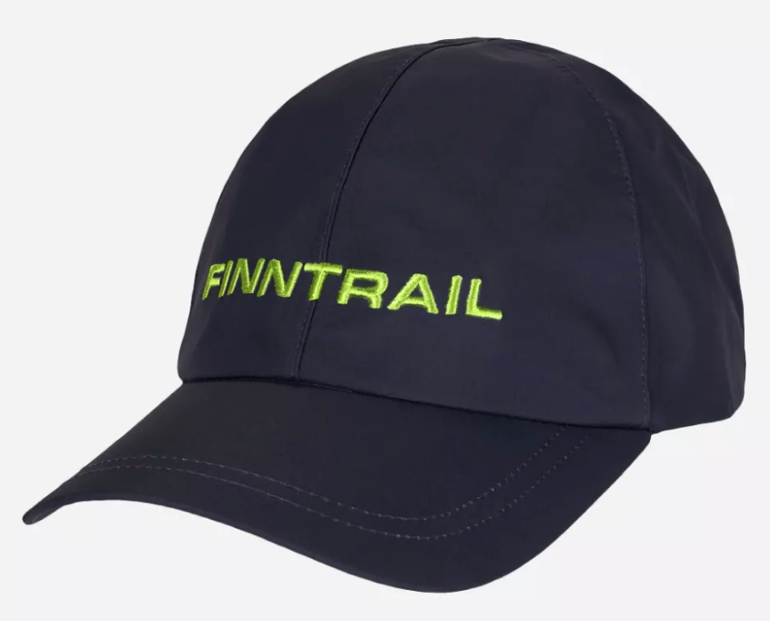 Кепка FINNTRAIL Waterproof Cap Graphite 2024 Кепка FINNTRAIL Waterproof Cap Graphite 2024