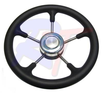 Штурвал Lahta черный Штурвал Lahta черный