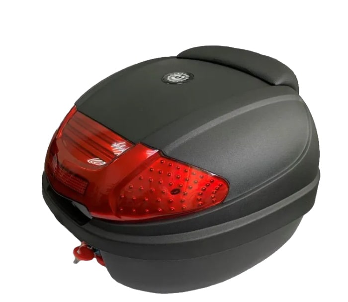 Кофр пластиковый для мотоцикла AIM E-33 Black Кофр пластиковый для мотоцикла AIM E-33 Black