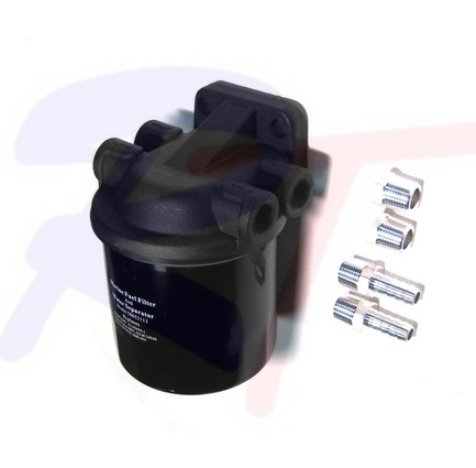 Фильтр топливный 2Т/4Т 20мкр отстойник Фильтр топливный 2Т/4Т 20мкр отстойник