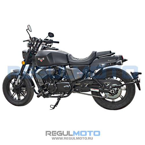 Мотоцикл Regulmoto V BOB Черный Мотоцикл Regulmoto V BOB Черный