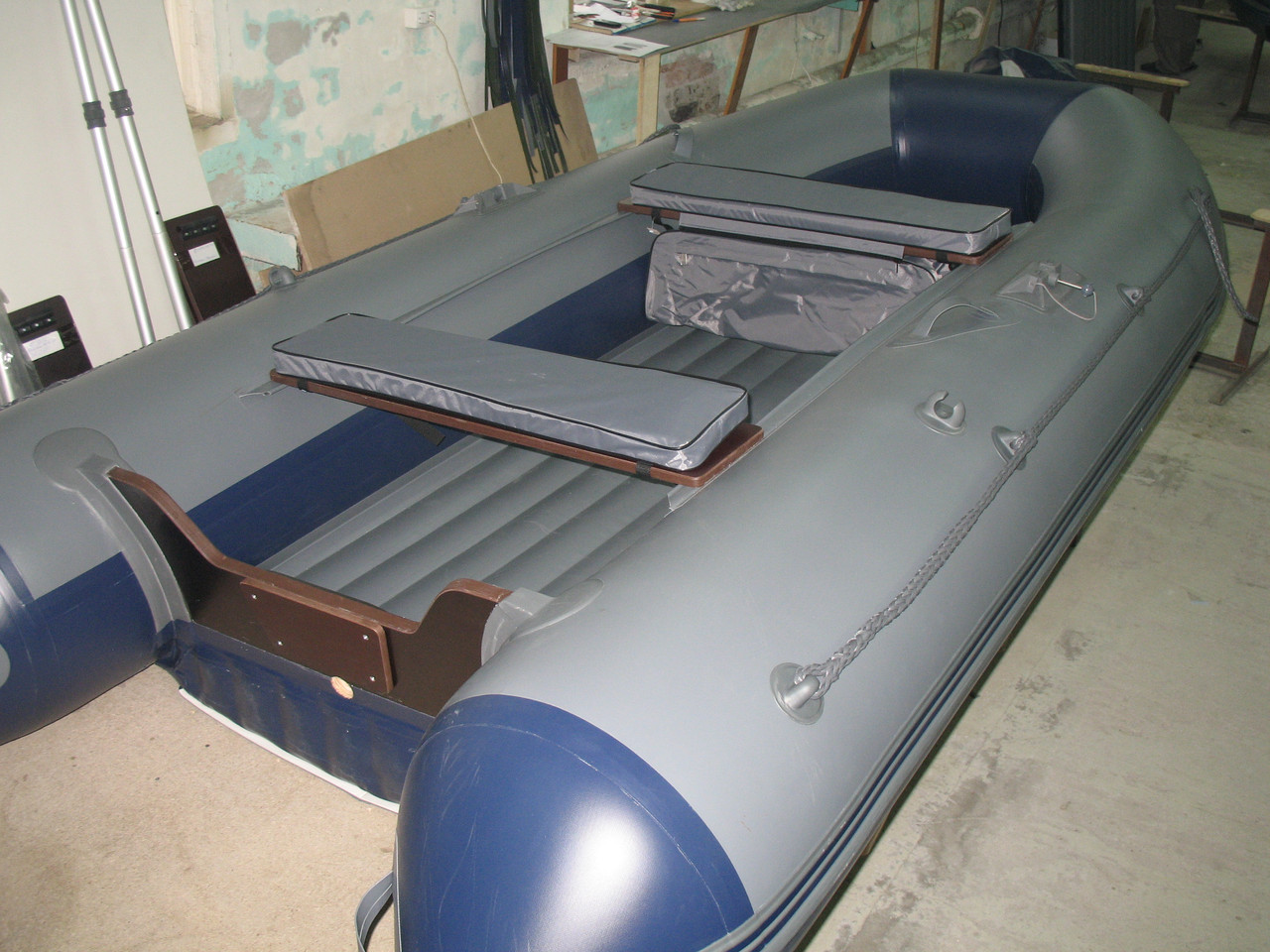 Накладки на сиденье лодки 380 IGLA Флагман Накладки на сиденье лодки 380 IGLA Флагман