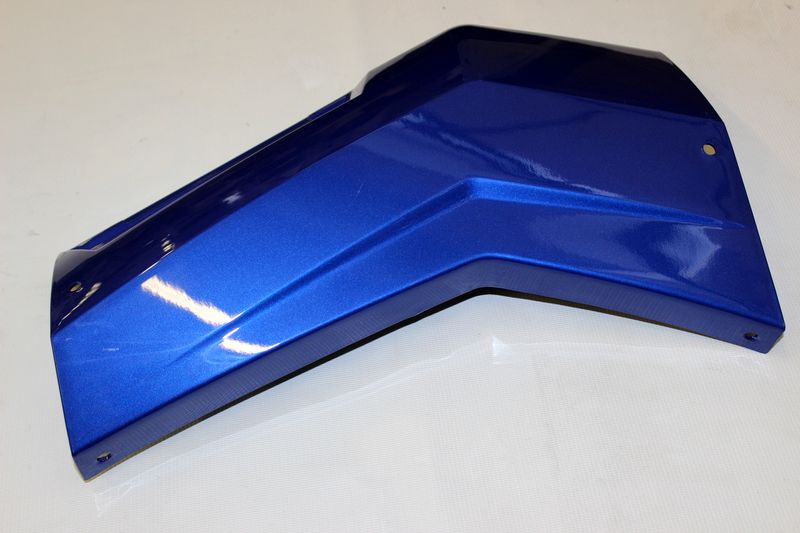 Накладка крыла передняя, правая CFMOTO (синий металлик) Накладка крыла передняя, правая CFMOTO (синий металлик)