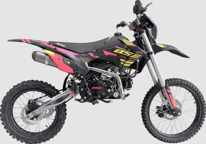 Питбайк BSE PH 150E (015) AK47 Yellow 19/16 Питбайк BSE PH 150E (015) AK47 Yellow 19/16