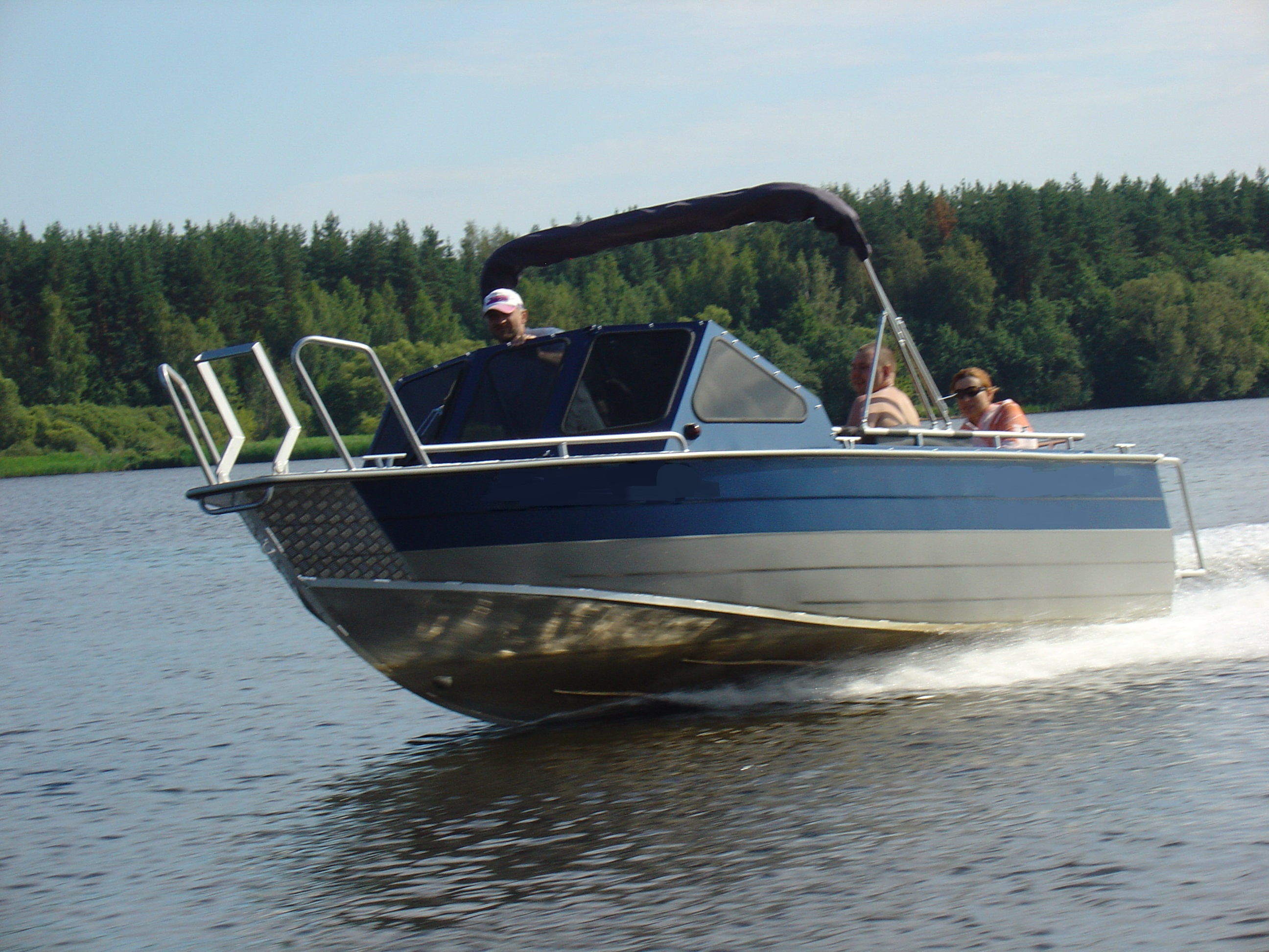 Мотолодка Русбот 60 Мотолодка Русбот 60