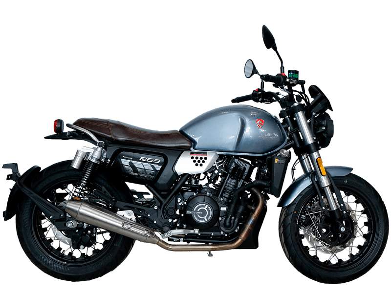 Мотоцикл CYCLONE RE3 (SR400) Синий Мотоцикл CYCLONE RE3 (SR400) Синий