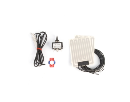 Комплект элементов подогрева грипсы руля к квадроциклу (универсальный) KIMPEX Комплект элементов подогрева грипсы руля к квадроциклу (универсальный) KIMPEX