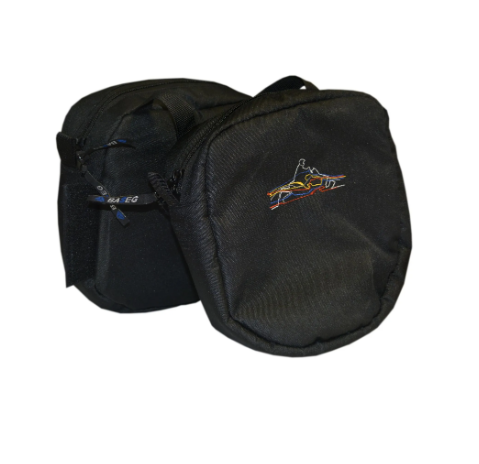 Сумка на руль двойная универсальная к снегоходу 2-2 литра Baseg Сумка на руль двойная универсальная к снегоходу 2-2 литра Baseg