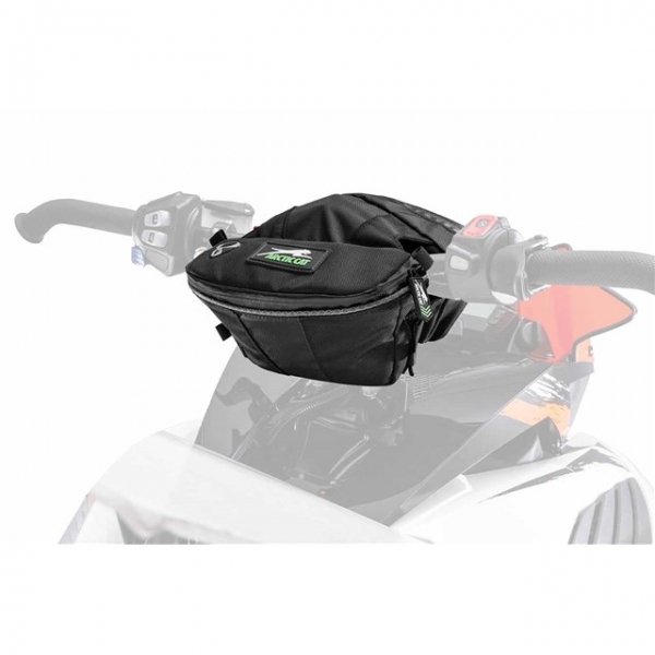 Сумка на руль двойная к снегоходу Arctic Cat M800/8000 Sno Pro Сумка на руль двойная к снегоходу Arctic Cat M800/8000 Sno Pro