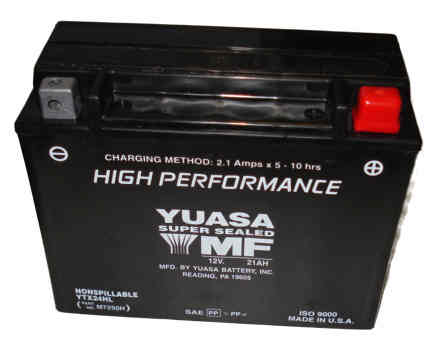 Аккумулятор Yuasa MF YTX24HL Аккумулятор Yuasa MF YTX24HL