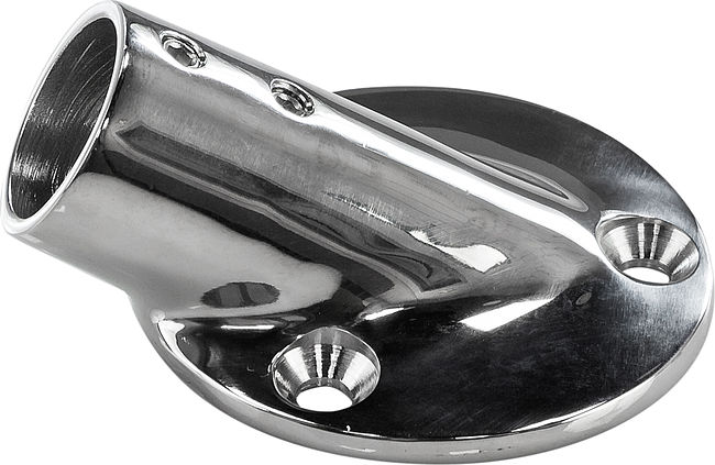 Основание стойки леера 1"(25,4мм), 30град. круглое Основание стойки леера 1"(25,4мм), 30град. круглое