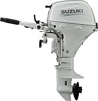 Мотор лодочный подвесной Suzuki 4-х тактный DF 15 A S WHITE Мотор лодочный подвесной Suzuki 4-х тактный DF 15 A S WHITE