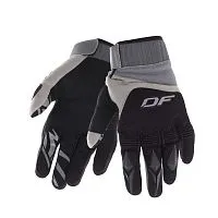 Перчатки DRAGONFLY Enduro Grey Black 2024 Перчатки DRAGONFLY Enduro Grey Black 2024