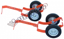 Колеса для лыж снегохода (широкие) Колеса для лыж снегохода (широкие)