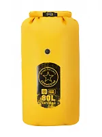 Гермомешок Germostar Dry Bag 80 л Желтый Гермомешок Germostar Dry Bag 80 л Желтый