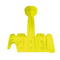 Защита днища пластиковая к снегоходу BRP Ski-Doo Summit 800 E-Tec (платформа XM/XS) Желтый Защита днища пластиковая к снегоходу BRP Ski-Doo Summit 800 E-Tec (платформа XM/XS) Желтый