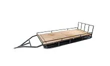 Сани-волокуши для снегохода "Эвакуатор" на лыжах Сани-волокуши для снегохода "Эвакуатор" на лыжах