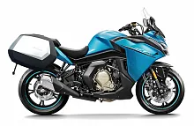 Мотоцикл CFMOTO 400 GT (ABS) Синий Мотоцикл CFMOTO 400 GT (ABS) Синий