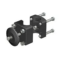 Крепление корзины для кранца 25 мм Крепление корзины для кранца 25 мм