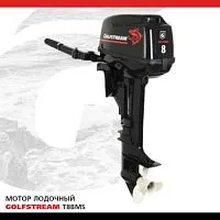 Мотор лодочный подвесной GOLFSTREAM T8BMS Мотор лодочный подвесной GOLFSTREAM T8BMS