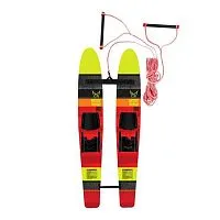 Лыжи водные детские Hot Shot Trainers  Лыжи водные детские Hot Shot Trainers
