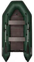 Лодка надувная ПВХ Фрегат 280 EK Зеленый Лодка надувная ПВХ Фрегат 280 EK Зеленый