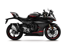 Мотоцикл CFMOTO 450SR (ABS) Черный Мотоцикл CFMOTO 450SR (ABS) Черный