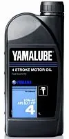Масло Yamalube 4Т 10W-40 Синтетическое моторное 1л  Масло Yamalube 4Т 10W-40 Синтетическое моторное 1л