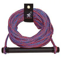 Фал для буксировки лыжника Promotional Water Ski Rope 1 секция Фал для буксировки лыжника Promotional Water Ski Rope 1 секция
