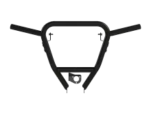 Бампер задний CFORCE 800 HO EPS NEW/LTD/1000 EPS NEW/LTD Черный (CFMOTO оригинал)  Бампер задний CFORCE 800 HO EPS NEW/LTD/1000 EPS NEW/LTD Черный (CFMOTO оригинал)