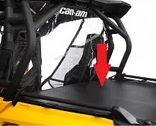 Тент грузового отсека BRP Can-Am Commander Тент грузового отсека BRP Can-Am Commander