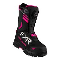 Ботинки FXR Helium BOA Black Fuchsia 2024 Ботинки FXR Helium BOA Black Fuchsia 2024