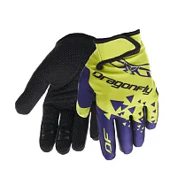 Перчатки DRAGONFLY Cross Lime Ultramarine 2024 Перчатки DRAGONFLY Cross Lime Ultramarine 2024