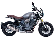 Мотоцикл CYCLONE RE5 (SR600) Серый Мотоцикл CYCLONE RE5 (SR600) Серый