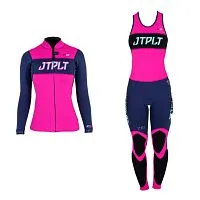 Комплект гидрокостюм и гидрокуртка JetPilot RX Navy Pink 2023 Комплект гидрокостюм и гидрокуртка JetPilot RX Navy Pink 2023