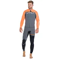 Комплект гидрокостюм и гидрокуртка JetPilot RX Vault Charcoal Orange 2025 Комплект гидрокостюм и гидрокуртка JetPilot RX Vault Charcoal Orange 2025