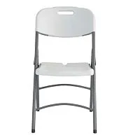 Стул складной пластик/металл 74 см Стул складной пластик/металл 74 см