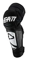 Защита колена подростковая LEATT 3DF Hybrid Knee & Shin Guard EXT Junior Black White 2021  Защита колена подростковая LEATT 3DF Hybrid Knee & Shin Guard EXT Junior Black White 2021