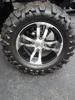 Диск колесный для квадроцикла передний CFMOTO Z6, Z8, U8 Диск колесный для квадроцикла передний CFMOTO Z6, Z8, U8