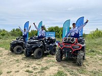 Тест-драйв квадроциклов CFMOTO в Иркутске!