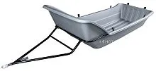 Сани-волокуши для снегохода "Классика-Буран" 230 с высоким отбойником серый  Сани-волокуши для снегохода "Классика-Буран" 230 с высоким отбойником серый